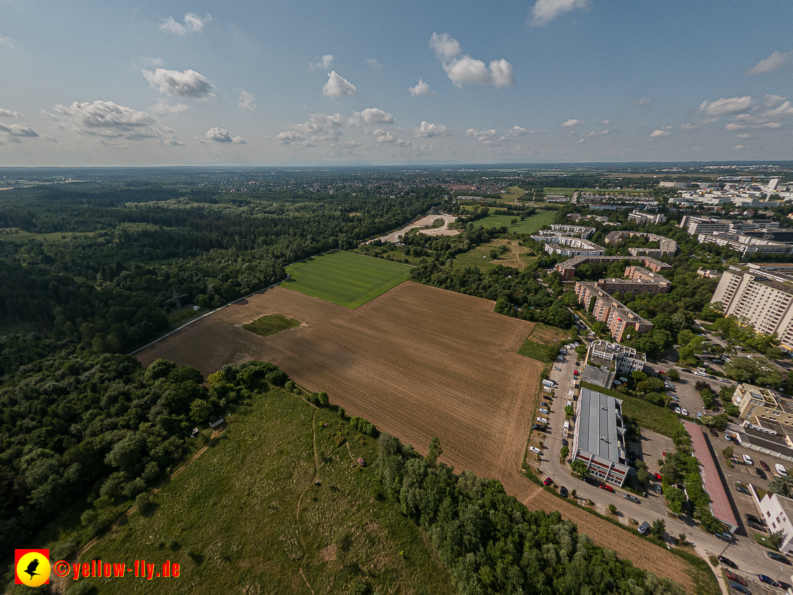 07.06.2023 - der Noch-Acker in Neuperlach 